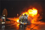 Prio 2 Brand Wegvervoer Caravan Jan Binneswei Oudwoude